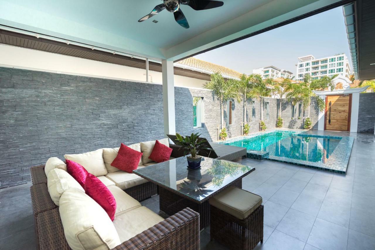 Majestic By Korawan Villa Pattaya Bagian luar foto
